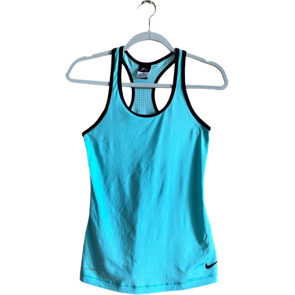 Nike Turquoise Tank Top